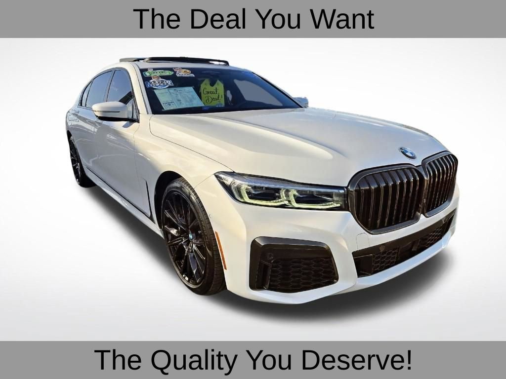 Used 2022 BMW 750i xDrive w/ Executive Package image 1