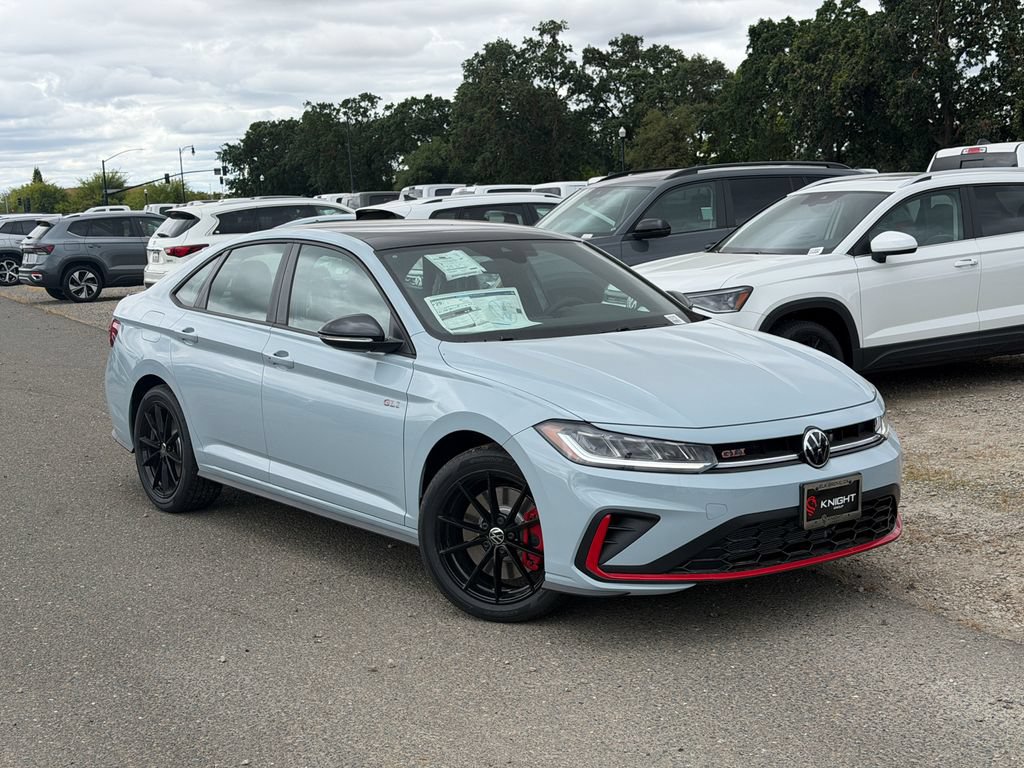 New 2026 Volkswagen Jetta GLI Autobahn FWD image 3