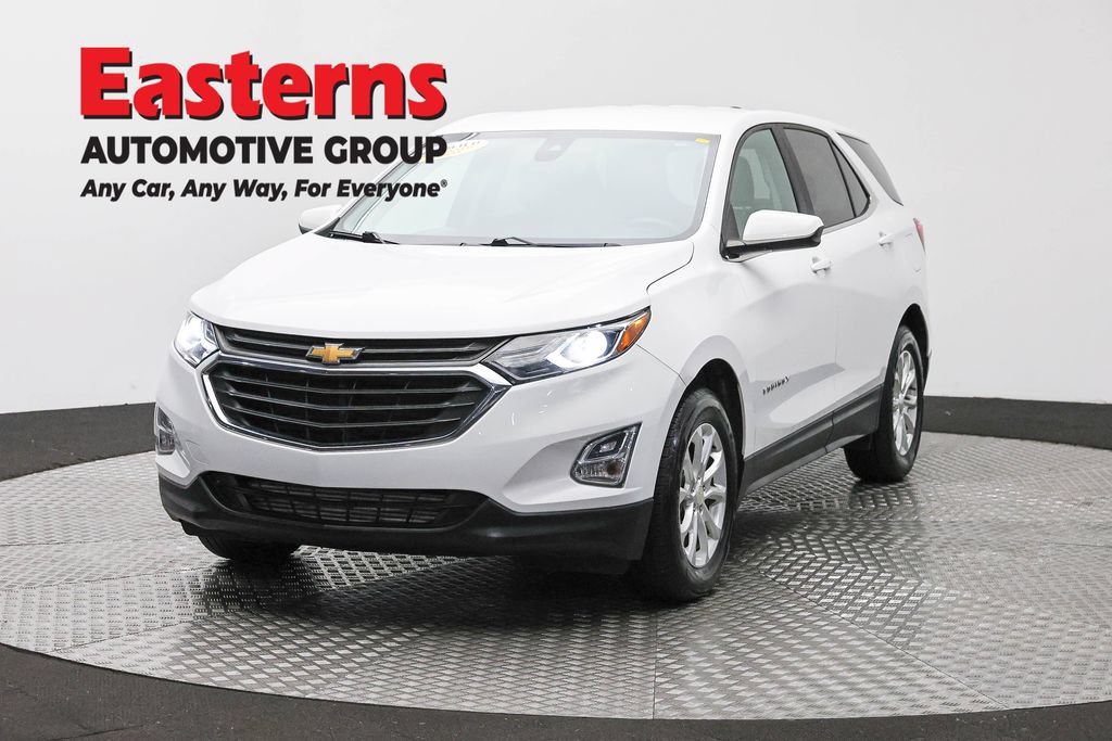 Used 2021 Chevrolet Equinox LT FWD video 1