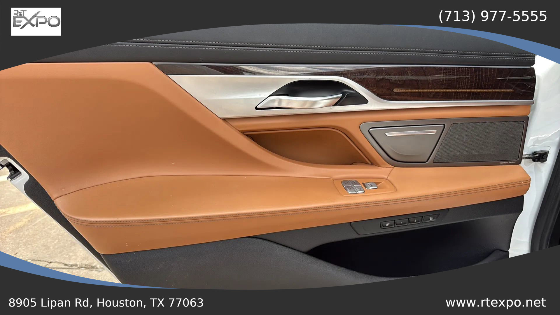 Used 2019 BMW 750i w/ Luxury Rear Seating Package image 33