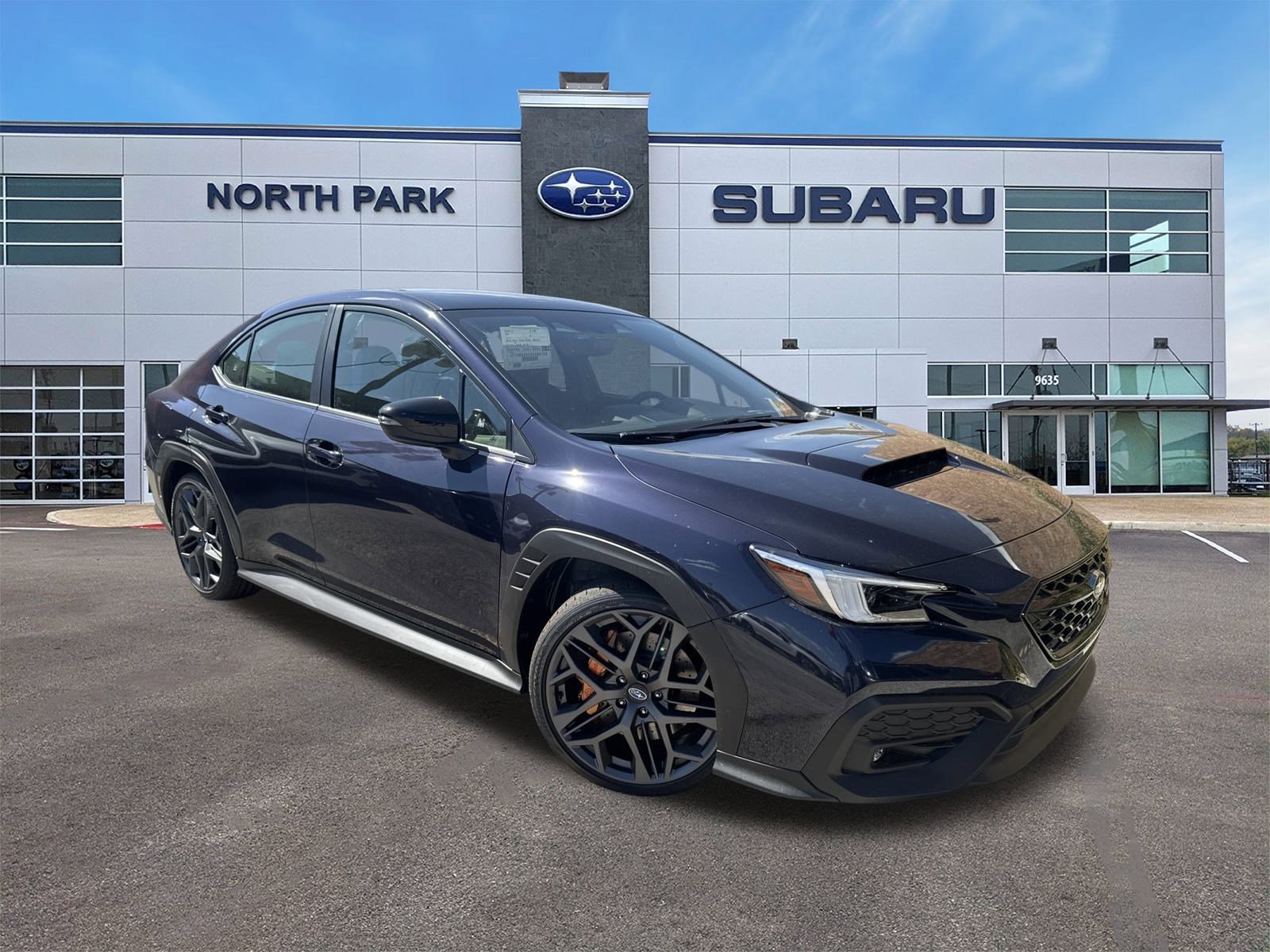 New 2025 Subaru WRX tS image 1