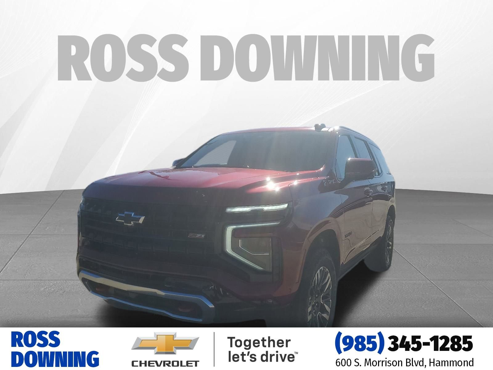 Used 2025 Chevrolet Tahoe Z71 w/ Comfort Package