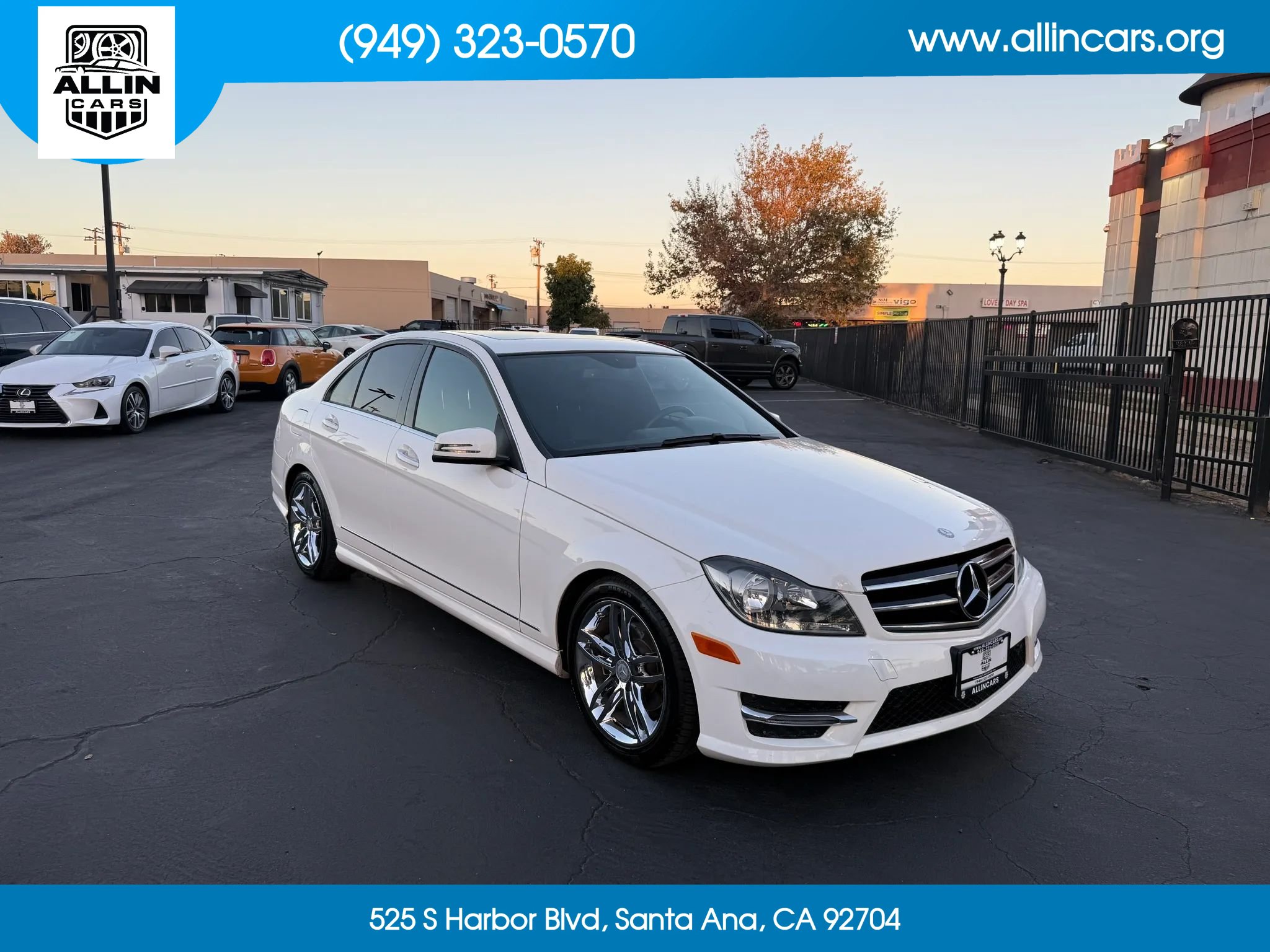 Used 2014 Mercedes-Benz C 250 Sedan image 3