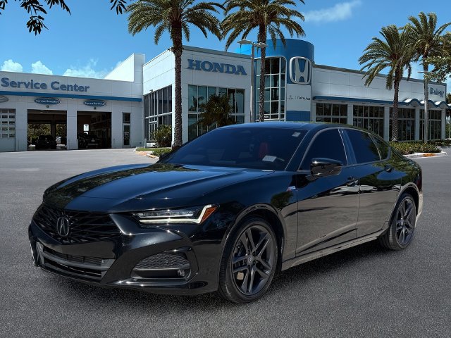 Certified 2024 Acura TLX w/ A-SPEC Package AWD/4WD image 4