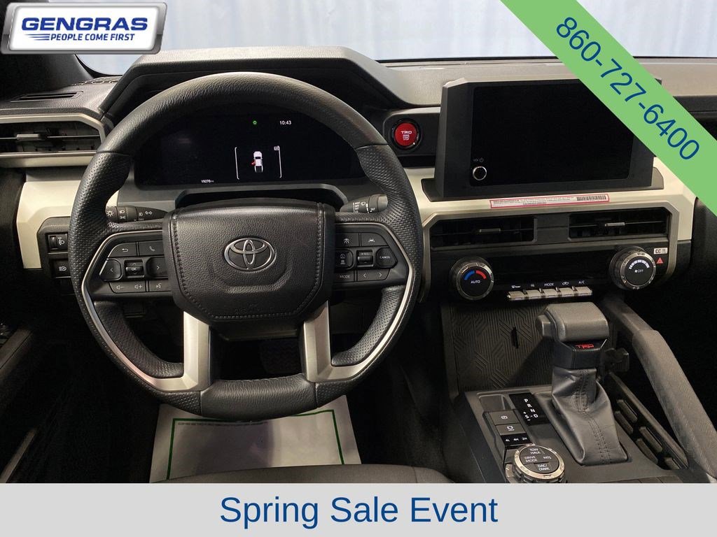 Used 2024 Toyota Tacoma TRD Off-Road AWD/4WD image 28