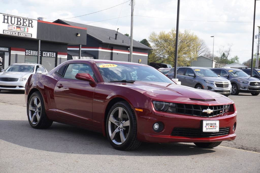 Used 2011 Chevrolet Camaro SS w/ RS Package RWD image 9