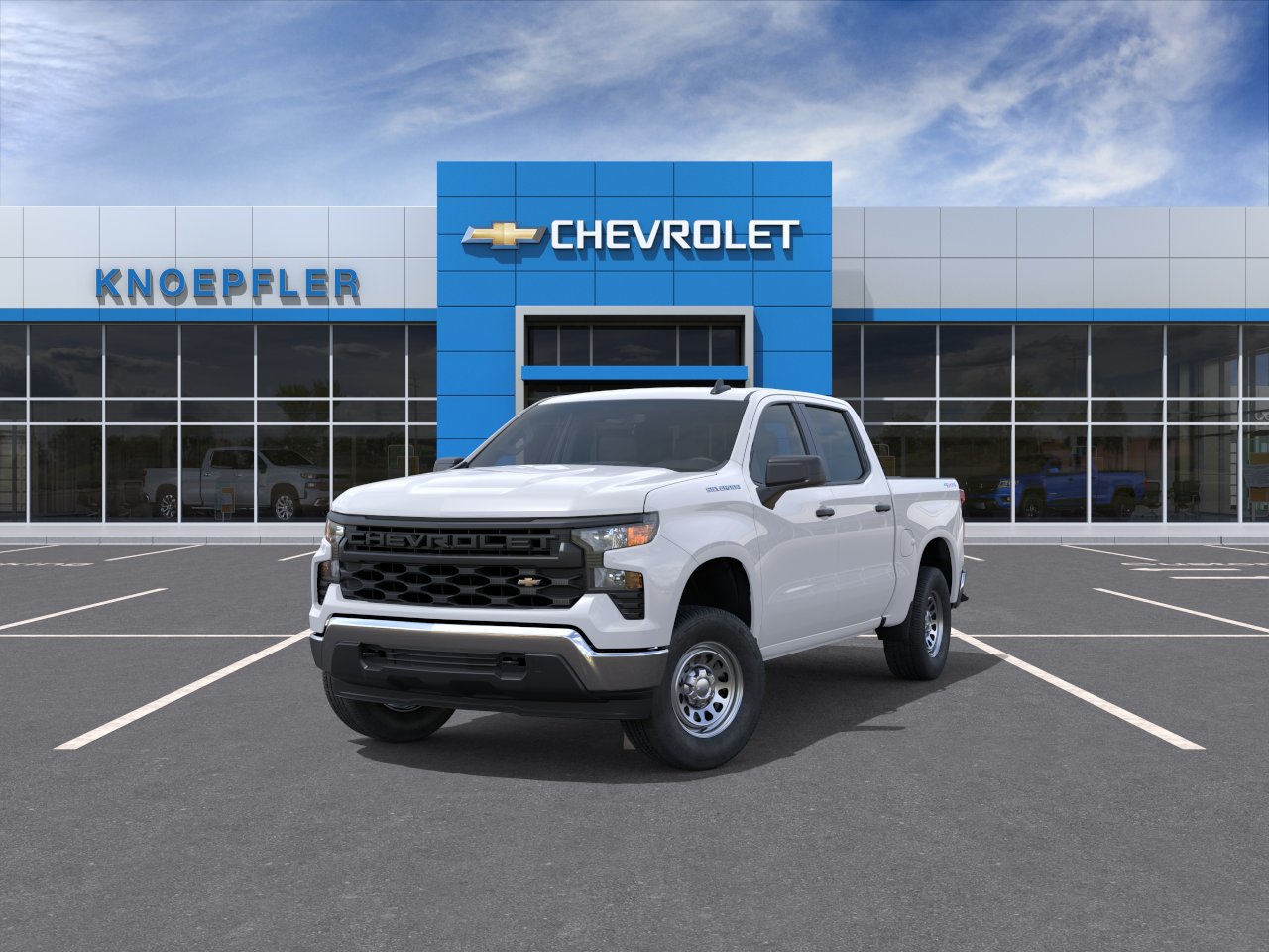 New 2026 Chevrolet Silverado 1500 W/T w/ WT Value Package AWD/4WD image 8