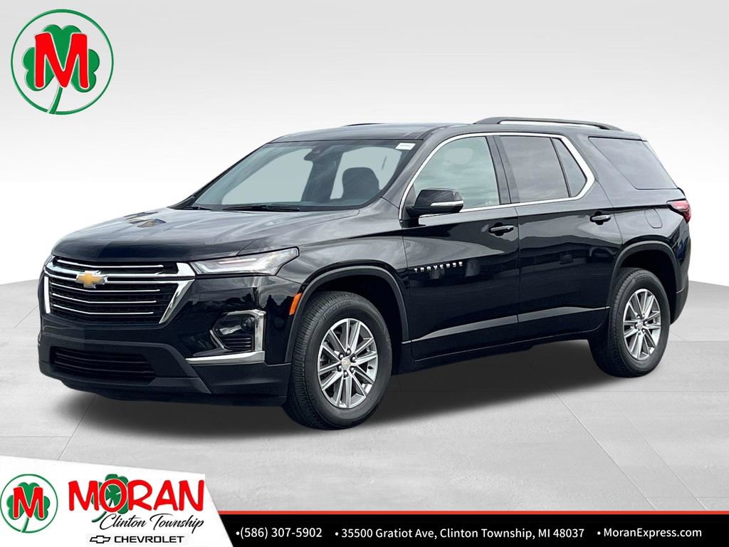 Certified 2023 Chevrolet Traverse LT FWD 360° Tour