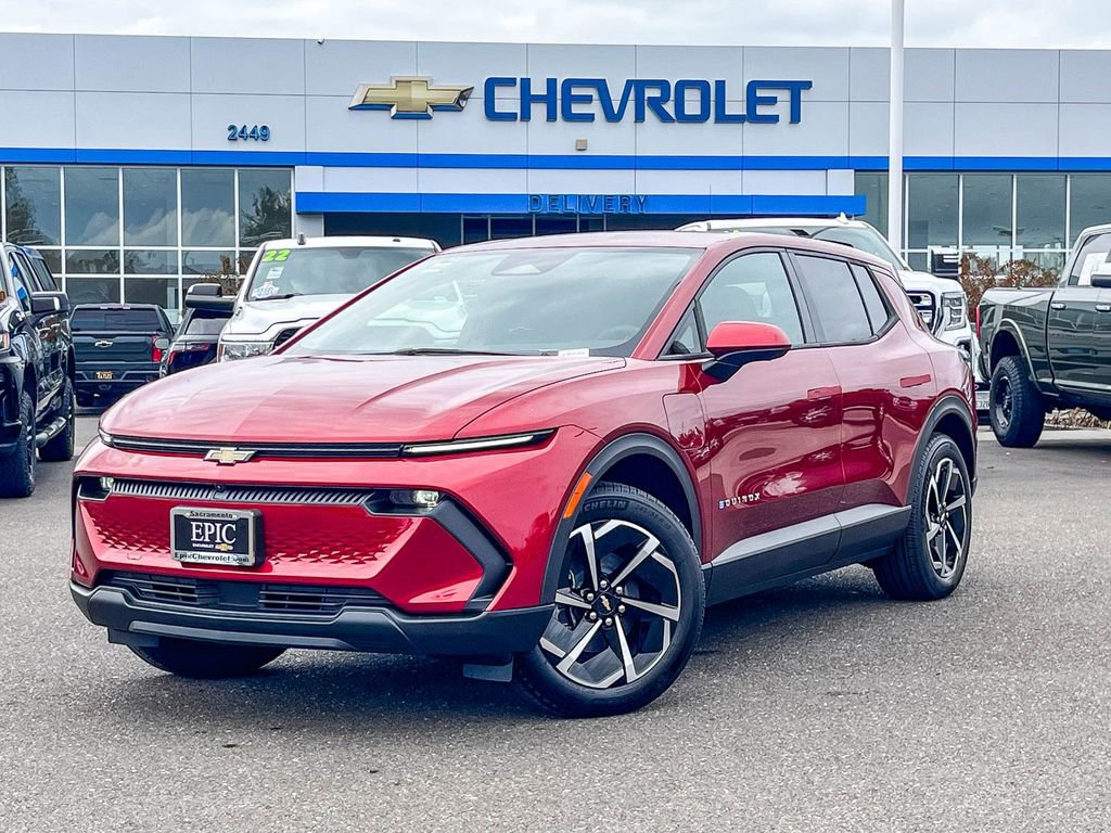 New 2026 Chevrolet Equinox EV LT