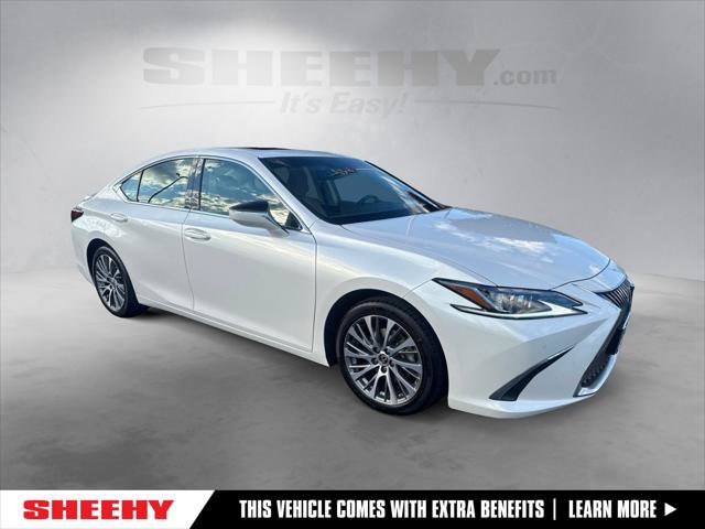 Certified 2021 Lexus ES 350 w/ Premium Package FWD image 1