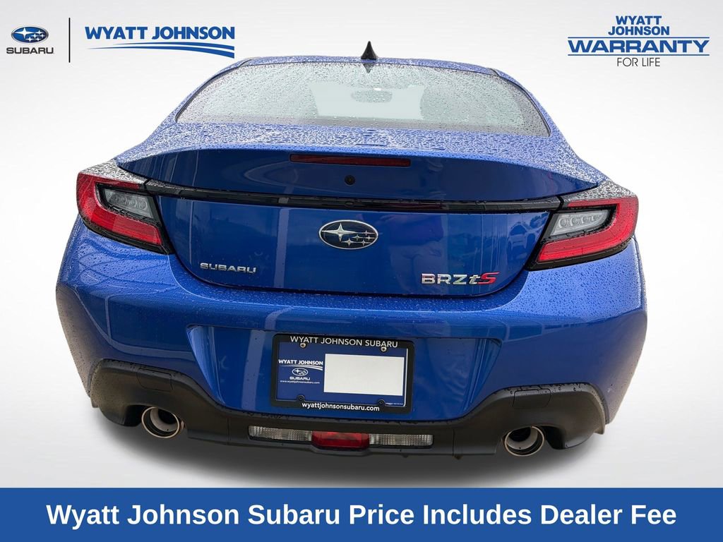 New 2026 Subaru BRZ tS RWD image 7