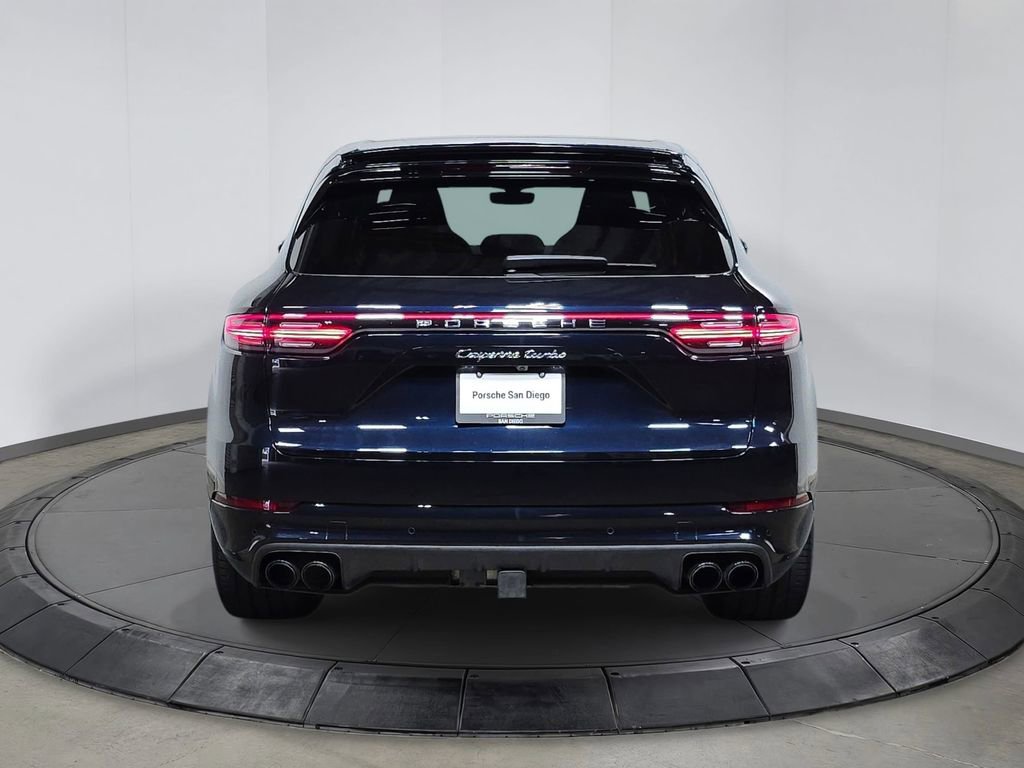Used 2019 Porsche Cayenne Turbo AWD/4WD image 6