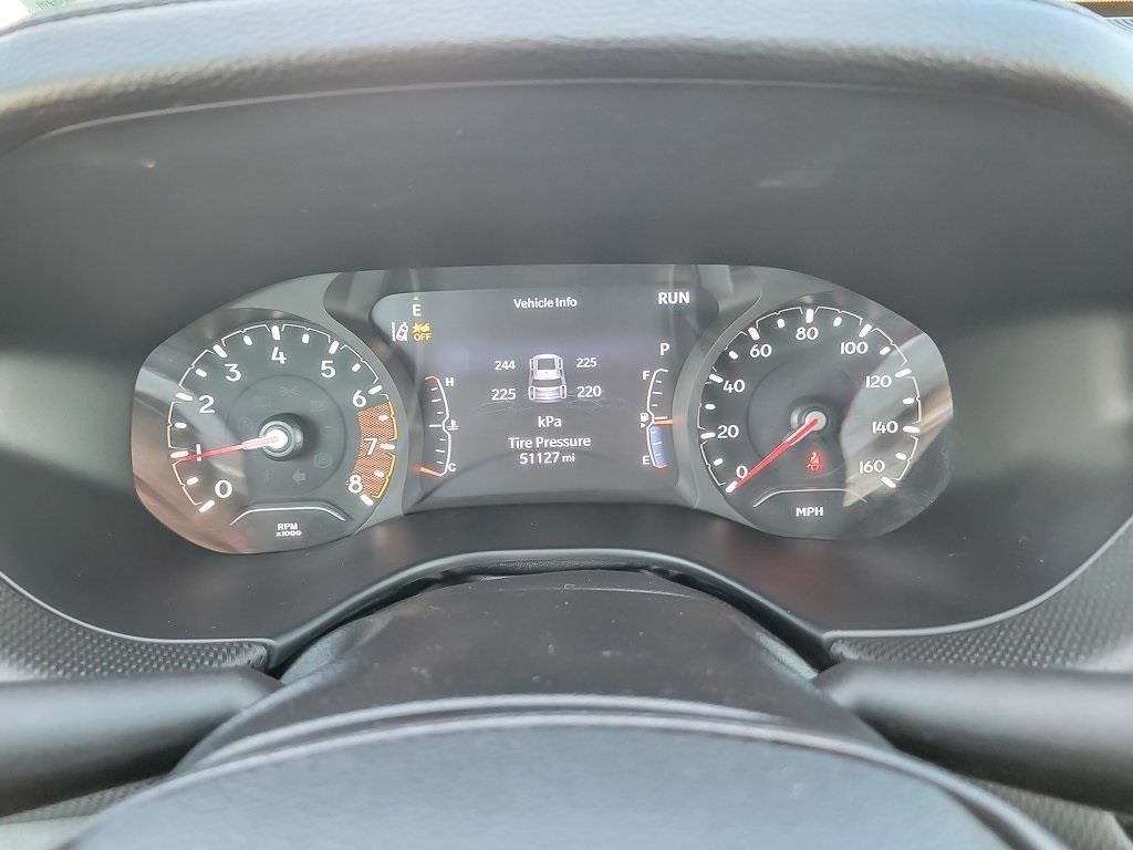 Certified 2022 Jeep Compass Trailhawk AWD/4WD image 12