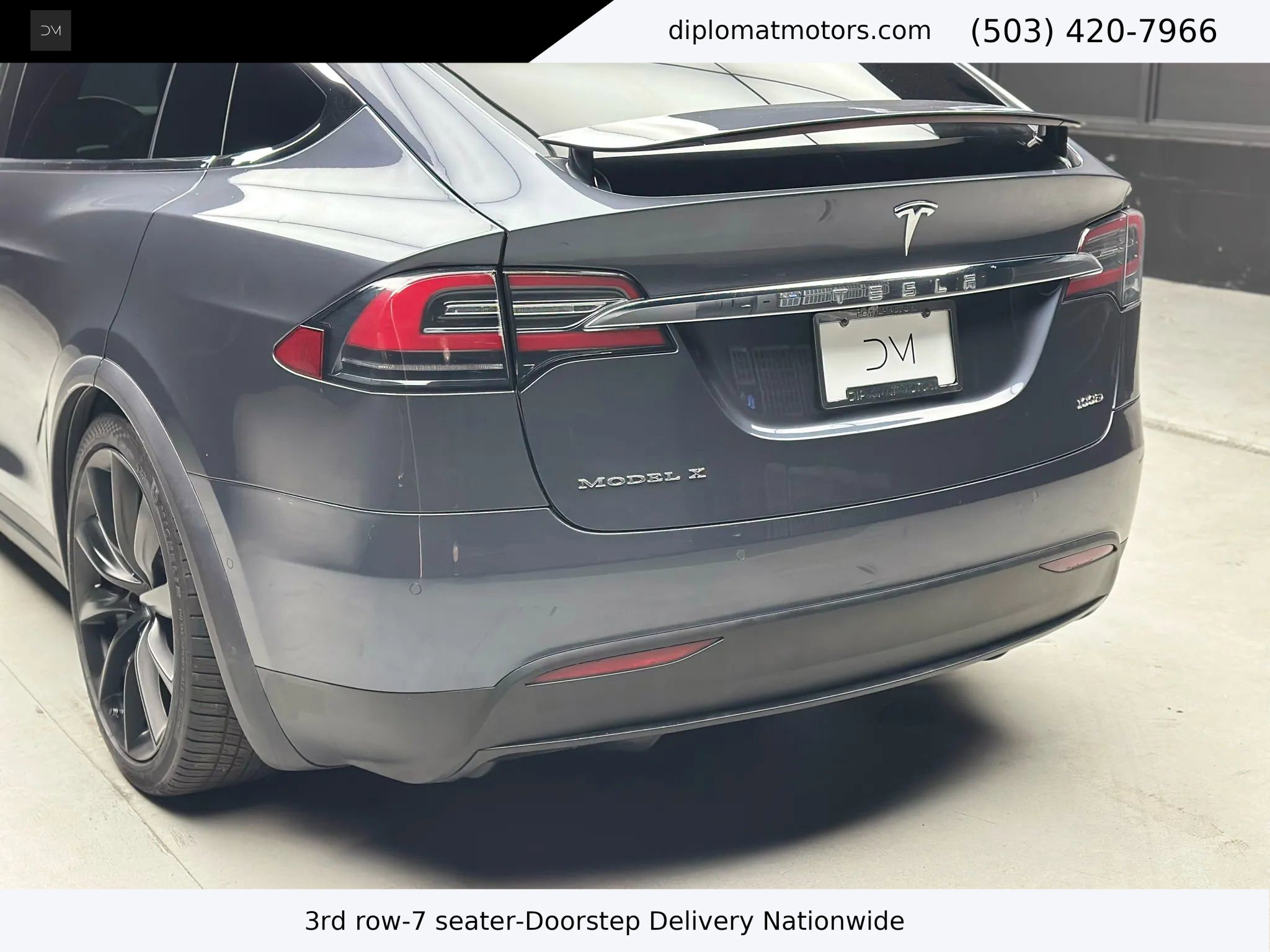 Used 2017 Tesla Model X 90D image 15