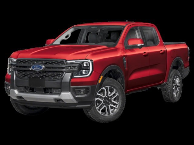 New 2025 Ford Ranger Lariat w/ FX4 Off-Road Package