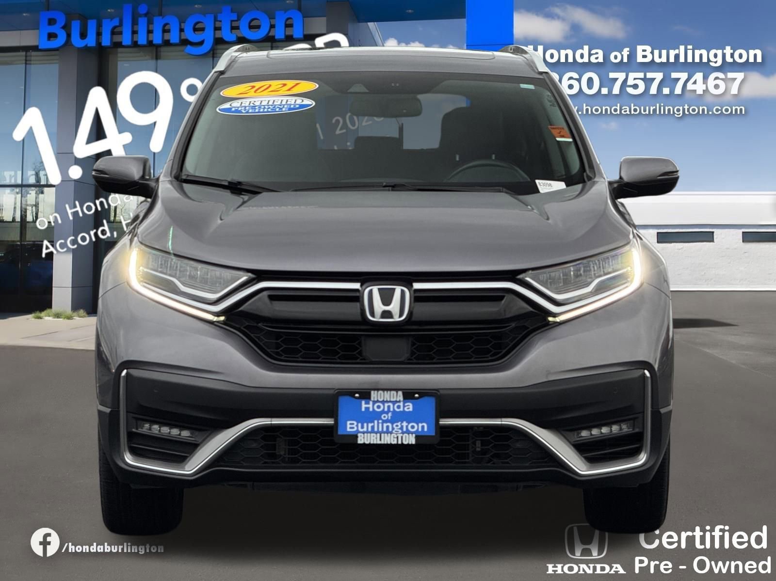 Used 2021 Honda CR-V Touring image 11