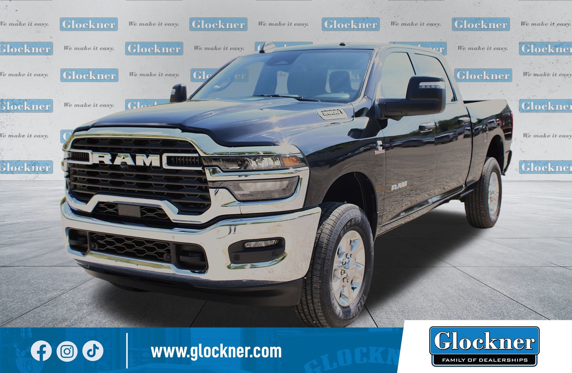 New 2026 RAM 2500 Big Horn image 1