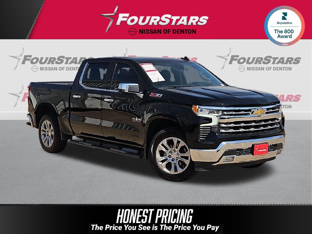 Used 2022 Chevrolet Silverado 1500 LTZ w/ LTZ Convenience Package II AWD/4WD image 1