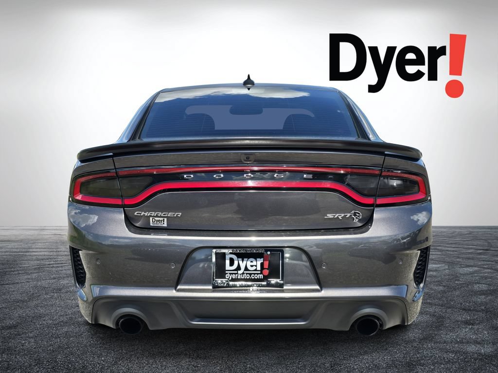 Used 2023 Dodge Charger SRT Hellcat w/ Harman/Kardon Audio Group RWD image 6
