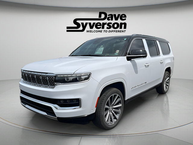 Used 2023 Jeep Grand Wagoneer L Series II