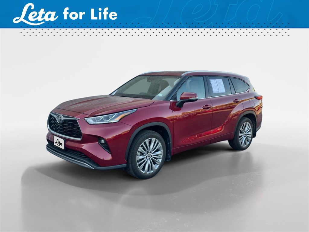 Used 2022 Toyota Highlander Platinum