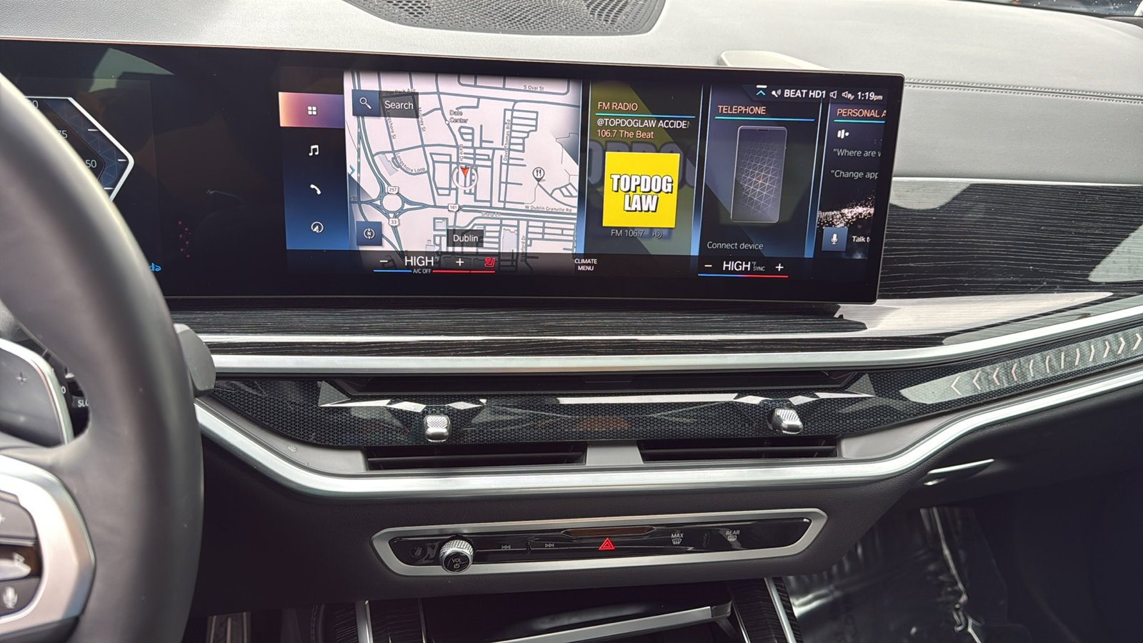 Used 2023 BMW X7 xDrive40i w/ Executive Package image 19