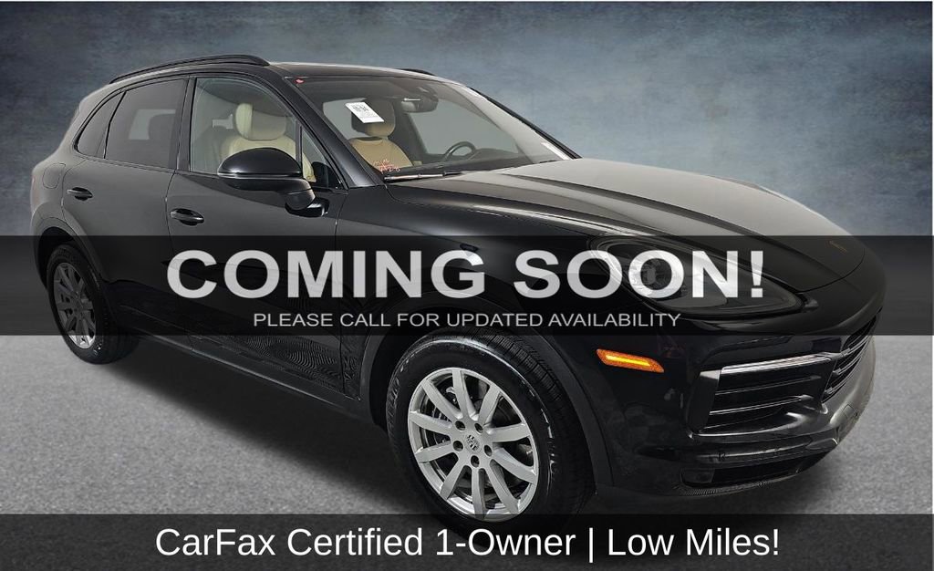 Used 2023 Porsche Cayenne w/ Premium Package AWD/4WD video 1