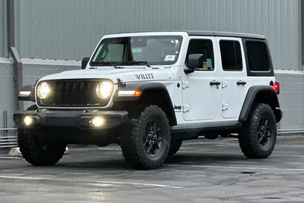 New 2026 Jeep Wrangler Unlimited Sport AWD/4WD image 8