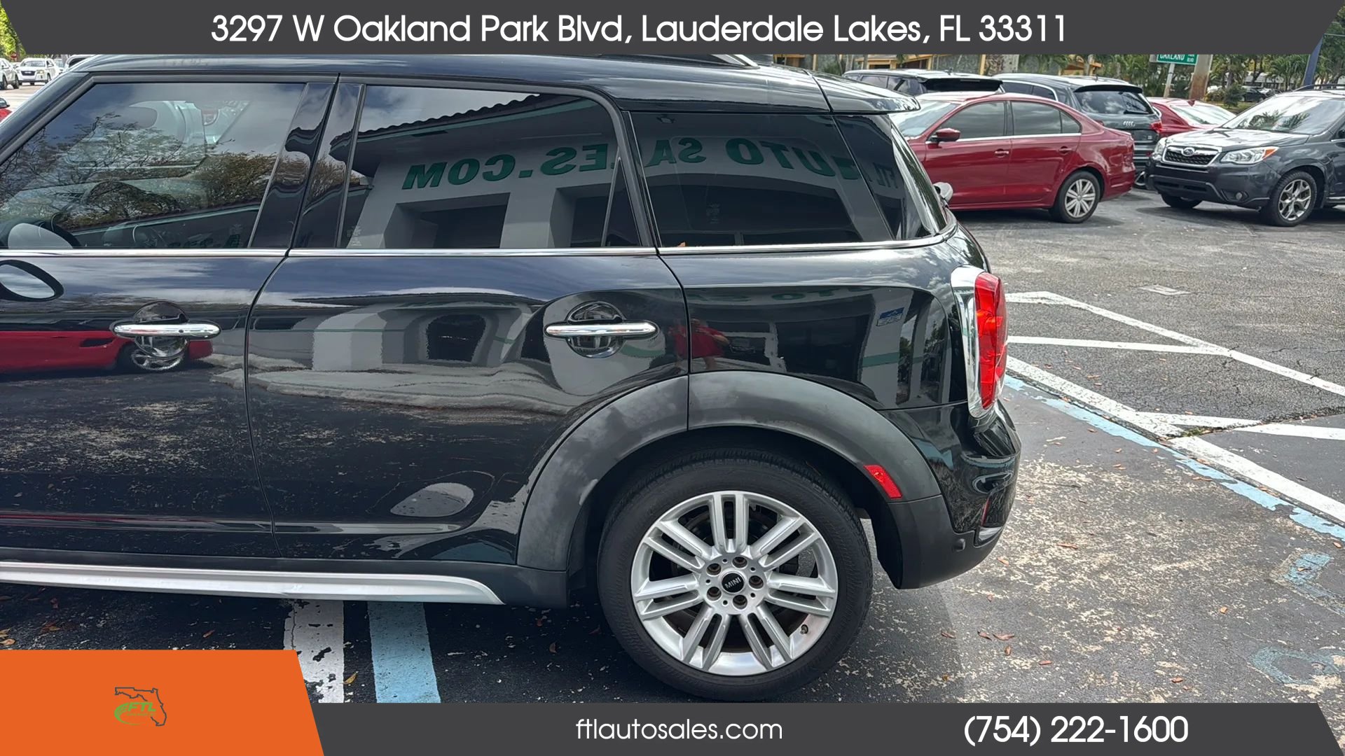 Used 2019 MINI Cooper Countryman FWD image 17