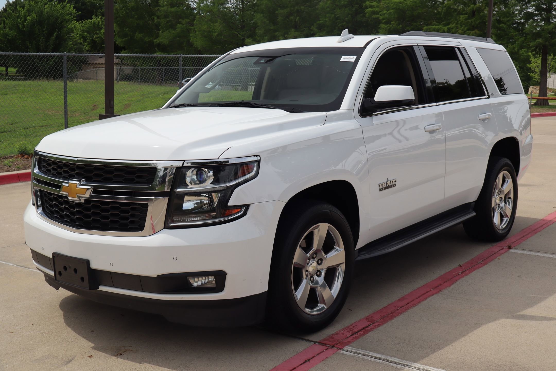 Used 2016 Chevrolet Tahoe LT w/ Texas Edition Package AWD/4WD image 8