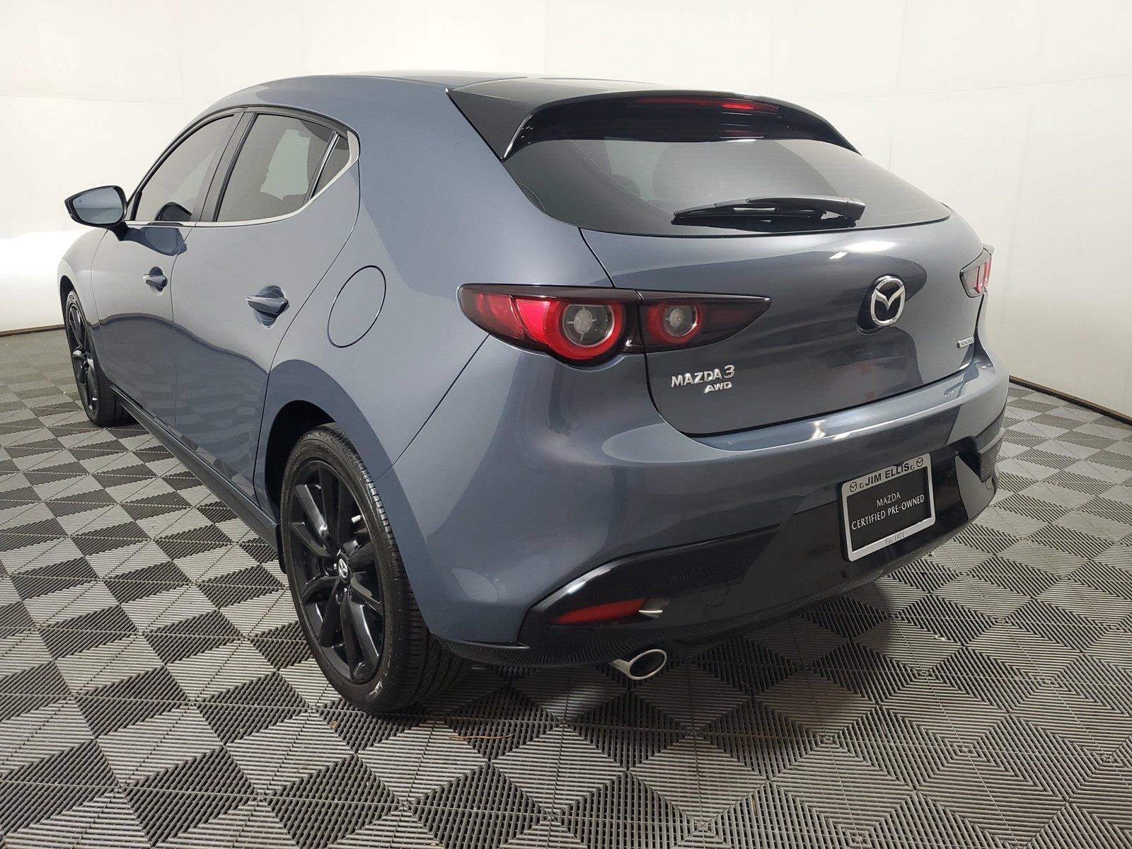 Certified 2023 MAZDA MAZDA3 s AWD/4WD image 6