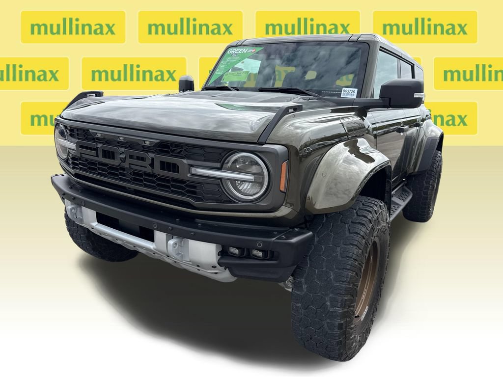 Used 2025 Ford Bronco Raptor w/ Interior Carbon Fiber Pack AWD/4WD image 9