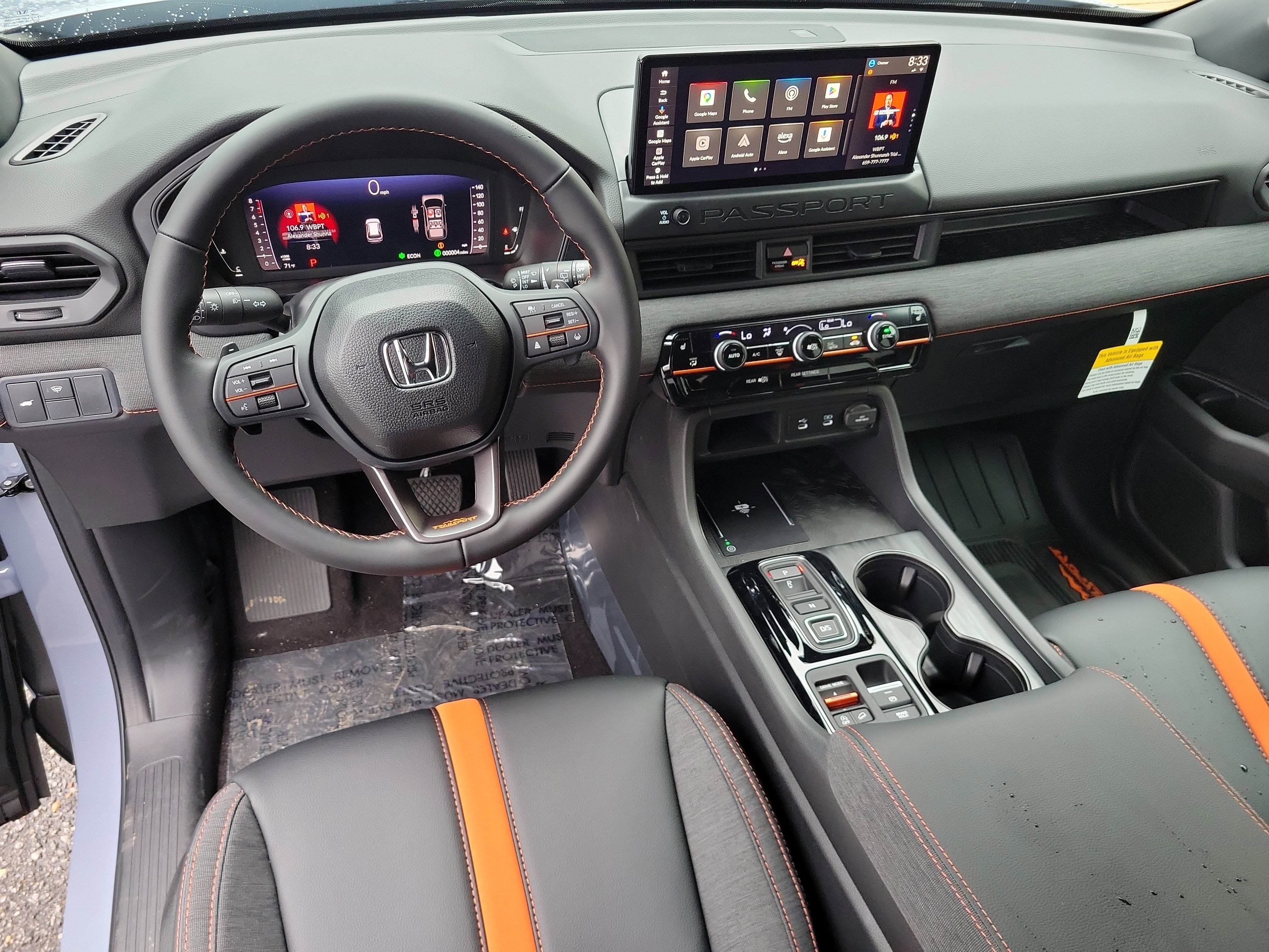 New 2026 Honda Passport TrailSport image 14