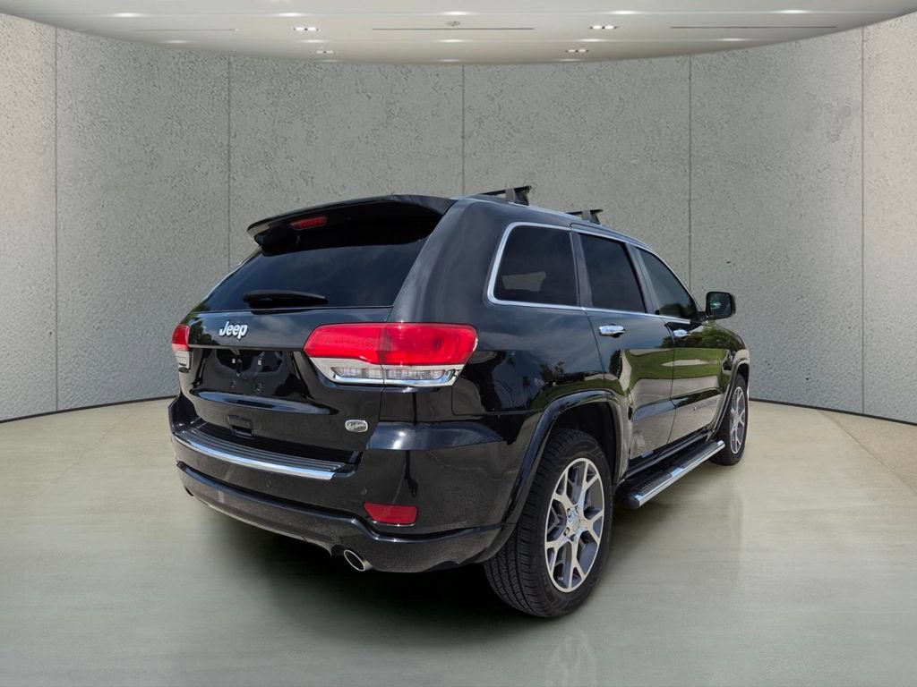 Certified 2021 Jeep Grand Cherokee Overland RWD image 5