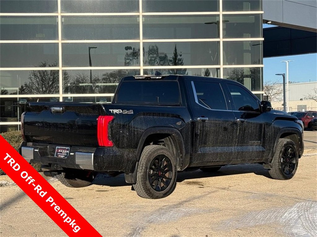Used 2022 Toyota Tundra Limited w/ TRD Off-Road Package image 3