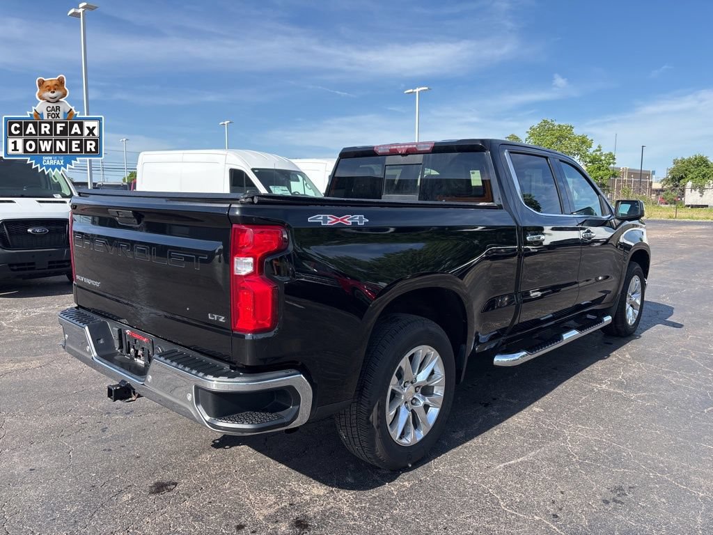 Used 2021 Chevrolet Silverado 1500 LTZ w/ Technology Package AWD/4WD image 5