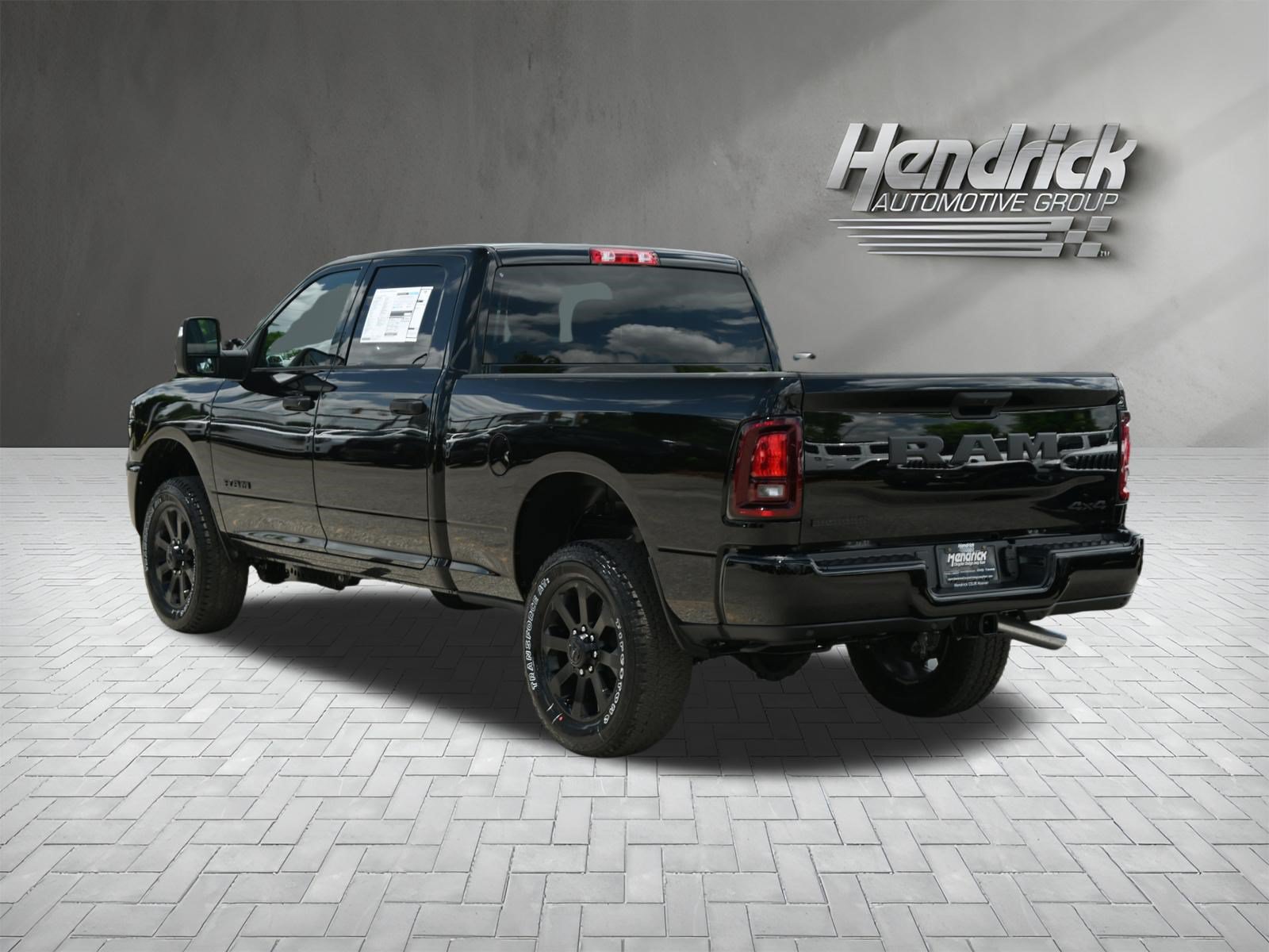 New 2026 RAM 2500 Big Horn AWD/4WD image 7