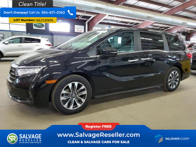Used 2022 Honda Odyssey EX-L