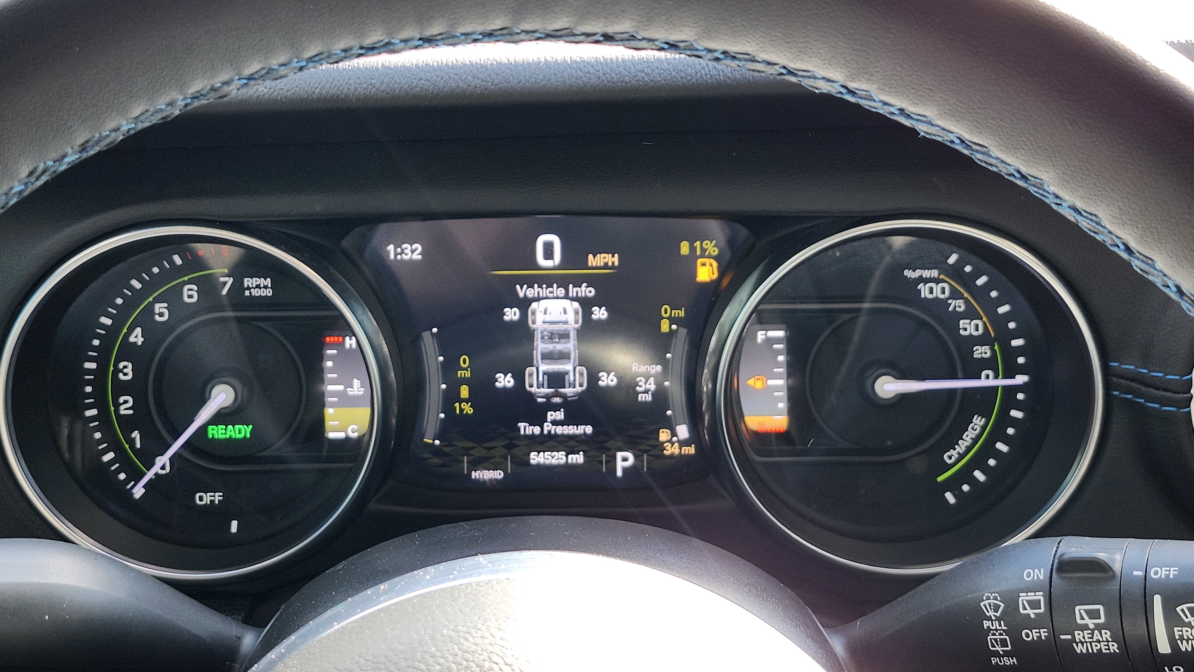 Used 2023 Jeep Wrangler Unlimited Rubicon 4xe w/ Cold Weather Group image 23