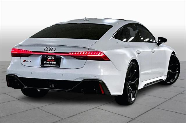 Used 2025 Audi RS 7 Performance w/ Matte Carbon Package AWD/4WD image 12