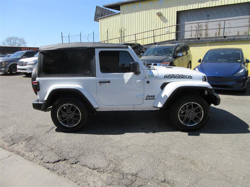 Used 2021 Jeep Wrangler Sport image 7