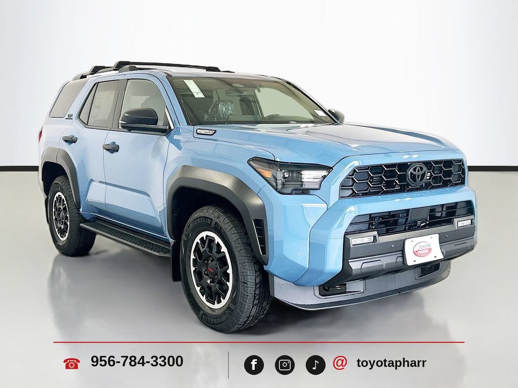 Used 2026 Toyota 4Runner TRD Off-Road Premium w/ Tow Technology Package AWD/4WD image 3