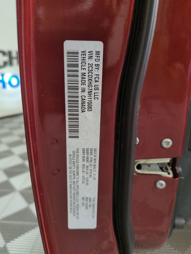 Used 2022 Dodge Charger GT w/ Blacktop Package image 24