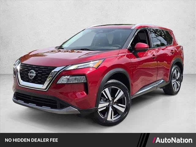 Certified 2023 Nissan Rogue SL w/ SL Premium Package