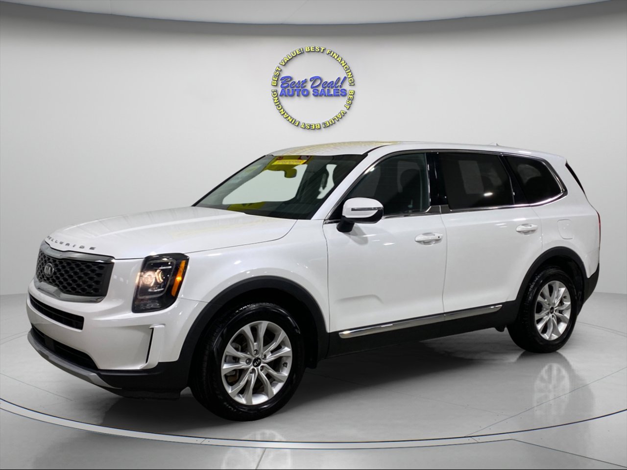 Used 2021 Kia Telluride LX