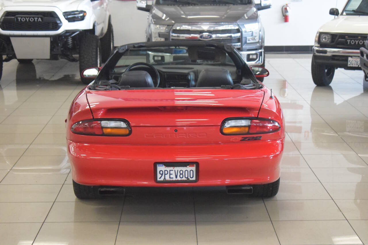 Used 2002 Chevrolet Camaro Z28 RWD image 24