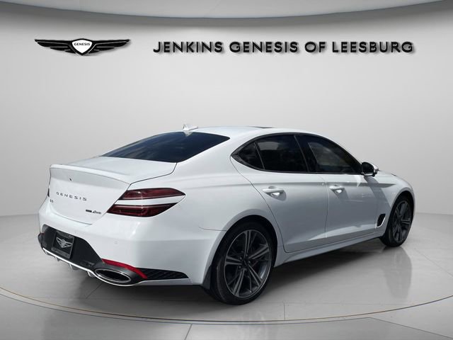 Used 2025 Genesis G70 3.3T Advanced w/ Sport Prestige Package image 6