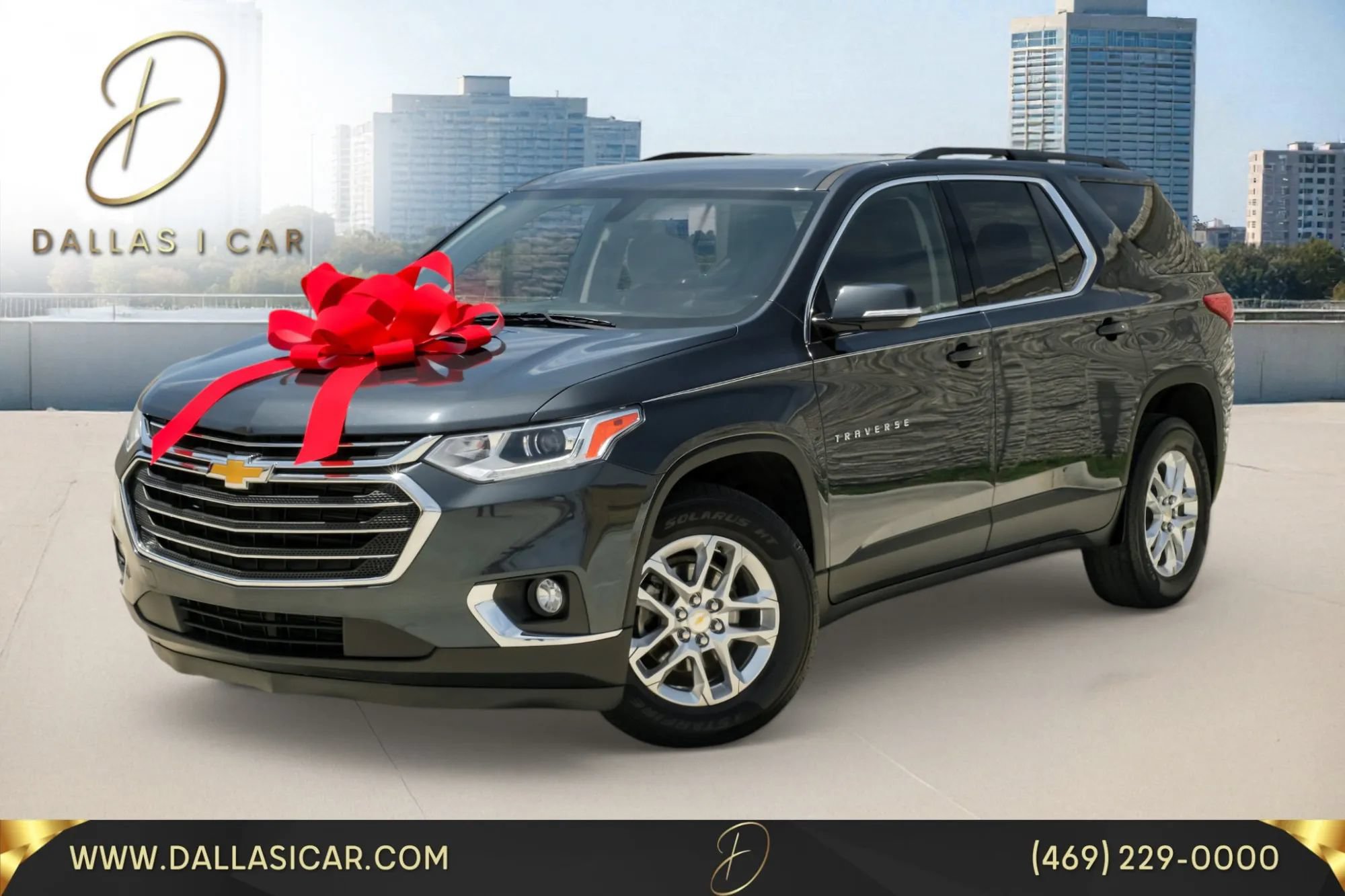 Used 2019 Chevrolet Traverse LT w/ LPO, Floor Liner Package