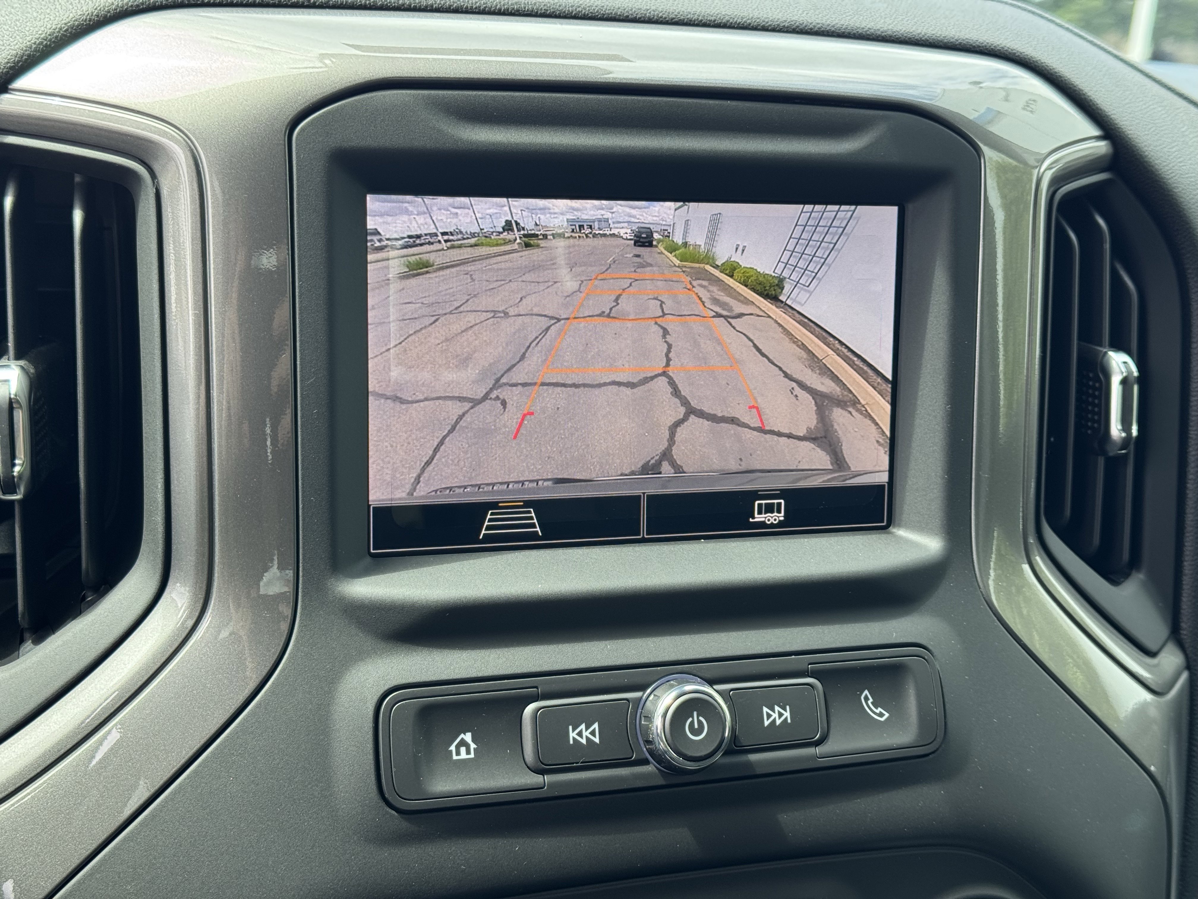 New 2026 Chevrolet Silverado 1500 Custom RWD image 22