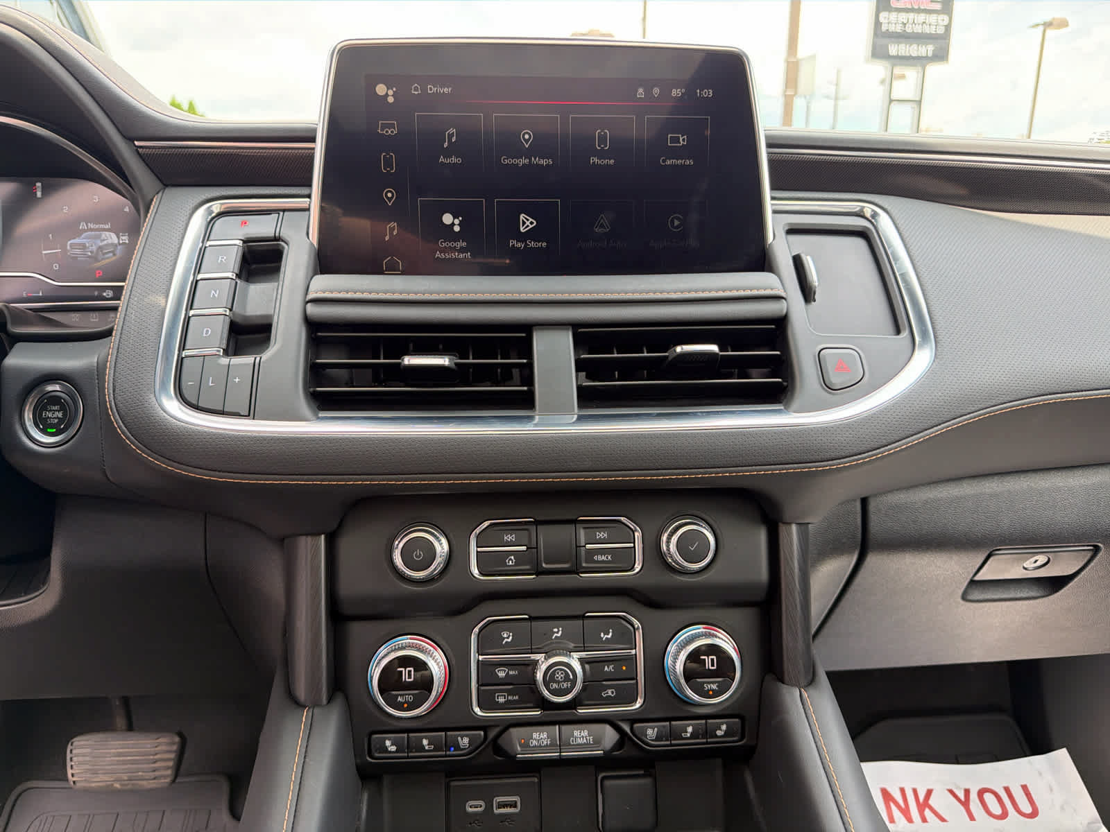 Used 2024 GMC Yukon XL AT4 w/ Max Trailering Package AWD/4WD image 7